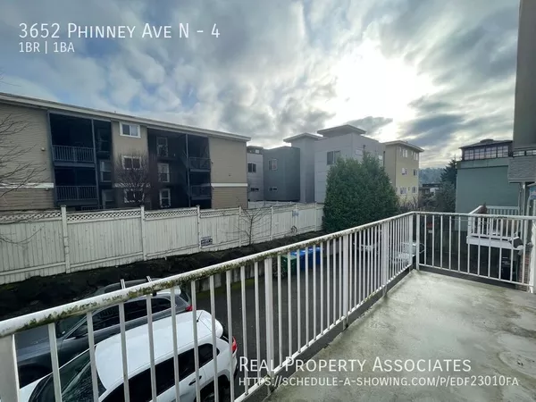 1 bedroom apartment for rent in Fremont - North Seattle, Seattle