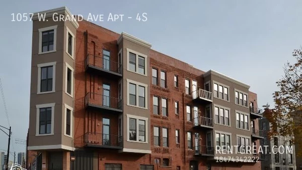 Studio Apartment for rent in River West - Central, Chicago