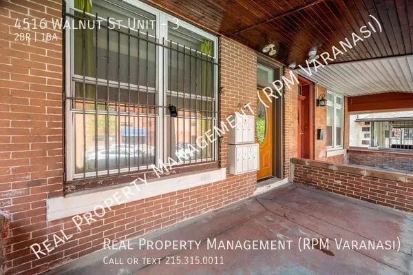 2 bedrooms apartment for rent in Spruce Hill - West Philadelphia, Philadelphia