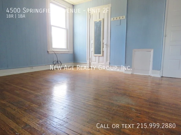 1 bedroom apartment for rent in Squirrel Hill - West Philadelphia, Philadelphia