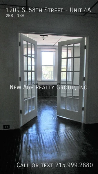 2 bedrooms apartment for rent in Angora - Sw Philadelphia, Philadelphia