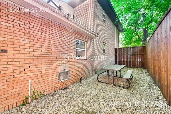 Studio Apartment for rent in Old East Dallas - Ne Dallas, Dallas