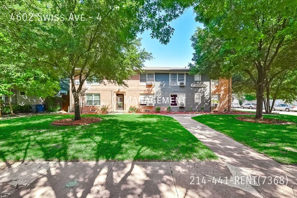 Studio Apartment for rent in Old East Dallas - Ne Dallas, Dallas