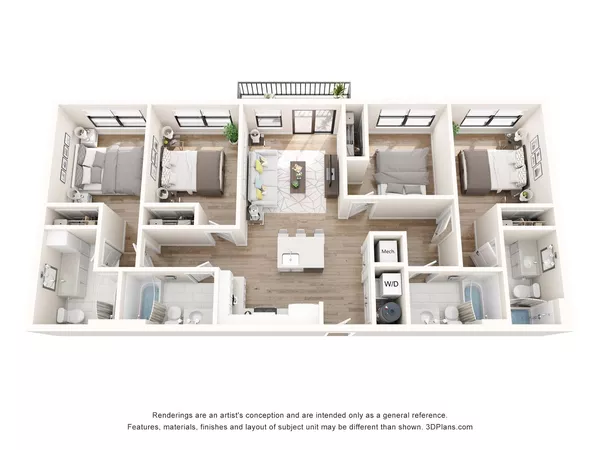 4 bedrooms apartment for rent in Hyde Park ATX - Central Austin, Austin