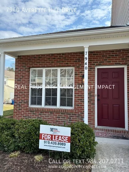 3 bedrooms apartment for rent in Bryson Village - Outer Triangle, Raleigh