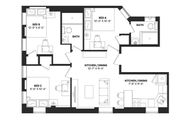 Coliving in Morningside Heights - Manhattan, New York