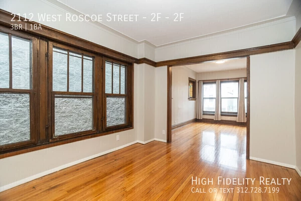 3 bedrooms apartment for rent in Roscoe Village - North Side, Chicago
