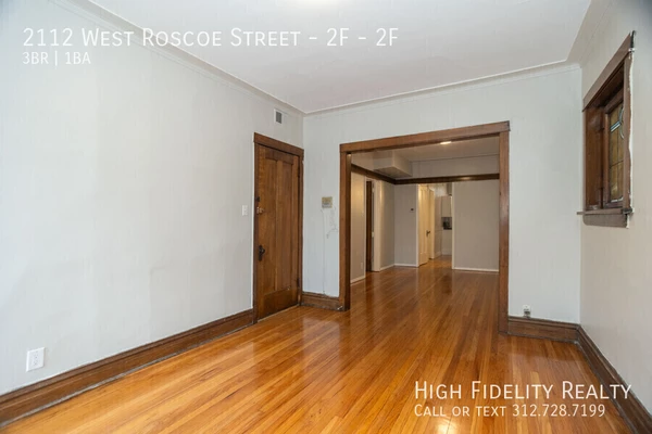 3 bedrooms apartment for rent in Roscoe Village - North Side, Chicago
