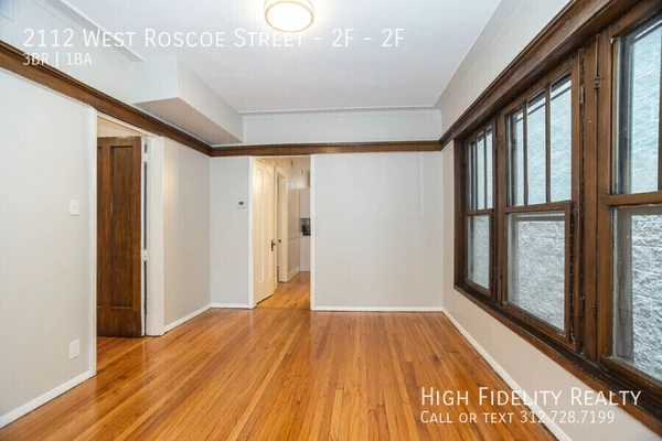 3 bedrooms apartment for rent in Roscoe Village - North Side, Chicago