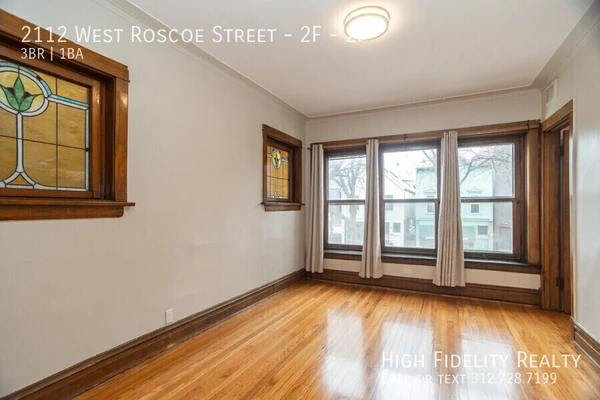 3 bedrooms apartment for rent in Roscoe Village - North Side, Chicago