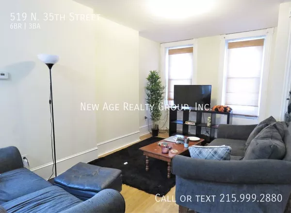 6 bedrooms apartment for rent in Powelton - West Philadelphia, Philadelphia