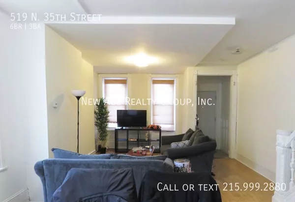 6 bedrooms apartment for rent in Powelton - West Philadelphia, Philadelphia