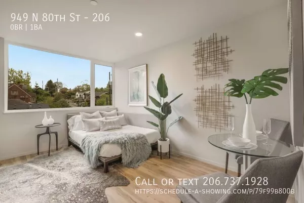 Studio Apartment for rent in Greenwood Seattle - North Seattle, Seattle