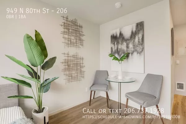 Studio Apartment for rent in Greenwood Seattle - North Seattle, Seattle