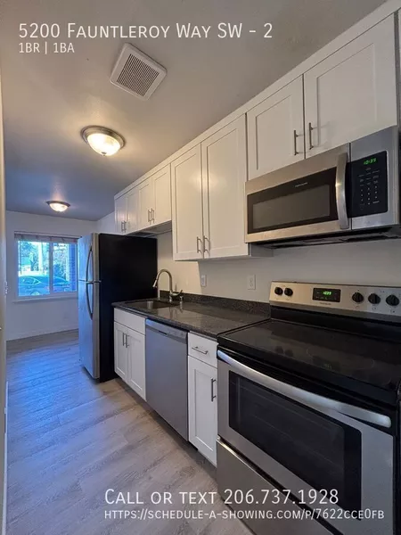 1 bedroom apartment for rent in Genesse - West Seattle, Seattle
