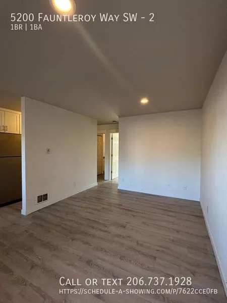 1 bedroom apartment for rent in Genesse - West Seattle, Seattle