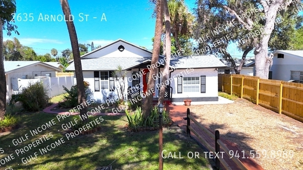 2 bedrooms apartment for rent in South Sarasota - Sarasota, Sarasota