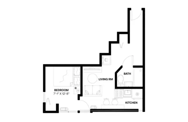 1 bedroom apartment for rent in East Village - Manhattan, New York