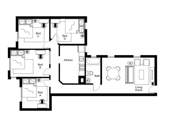 Coliving in Harlem - Manhattan, New York