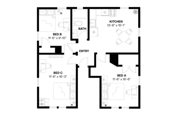 Coliving in Mission Hill - Boston, Boston