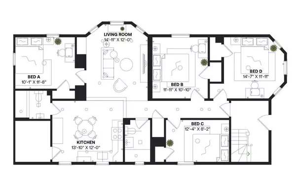 Coliving in Dorchester - Boston, Boston
