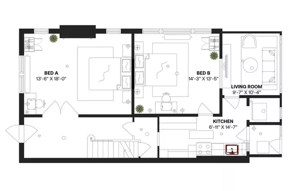 Coliving in Tentleytown - NW DC, Washington DC