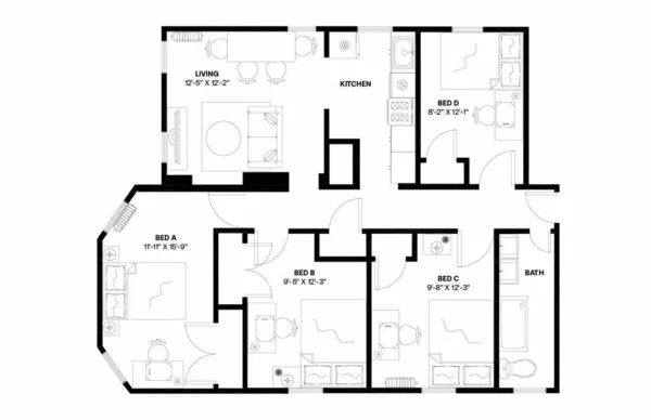 Coliving in Harlem - Manhattan, New York