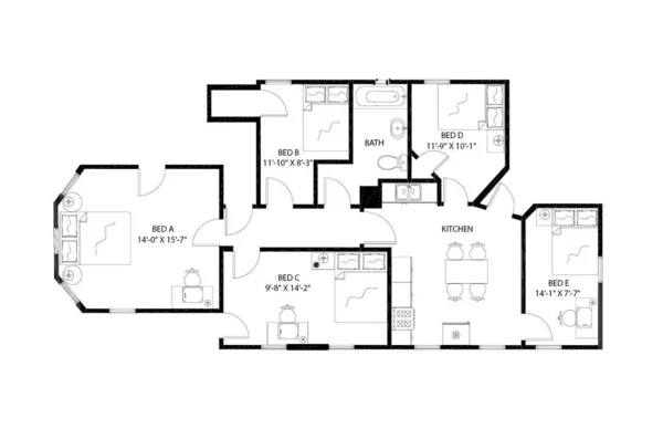 Coliving in Ward Two - Somerville, Boston