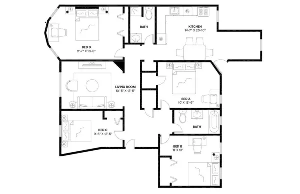 Coliving in Brighton - Boston, Boston