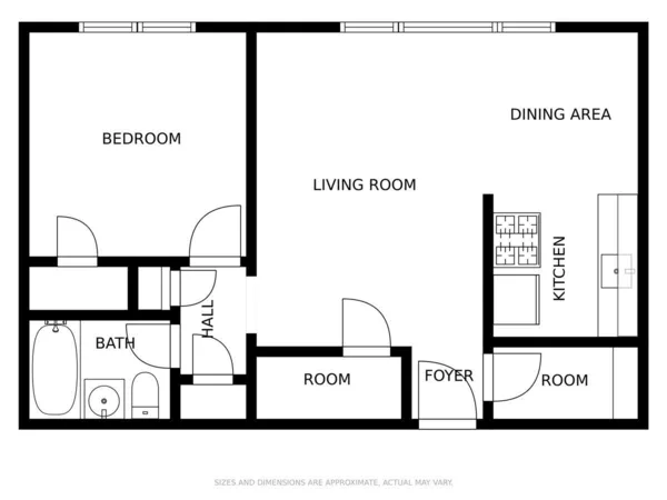 1 bedroom apartment for rent in Congress Park - Center Denver, Denver