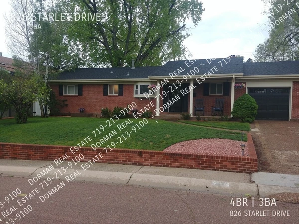 4 bedrooms apartment for rent in Broadmoor - Central COS, Colorado Springs