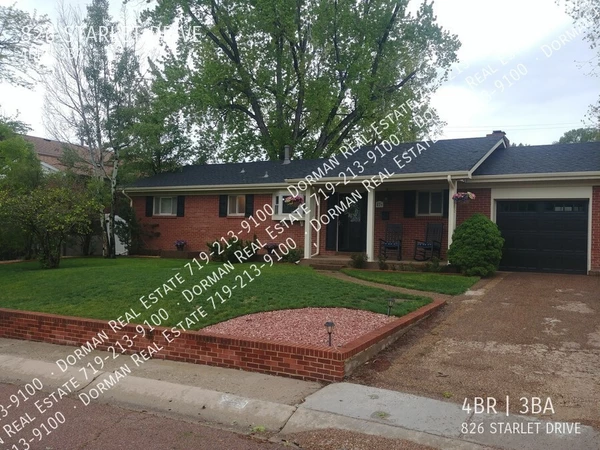 4 bedrooms apartment for rent in Broadmoor - Central COS, Colorado Springs