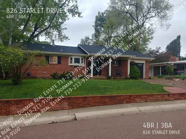 4 bedrooms apartment for rent in Broadmoor - Central COS, Colorado Springs