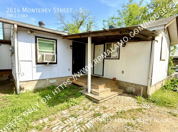 1 bedroom apartment for rent in Five Points SATX - Central SATX, San Antonio