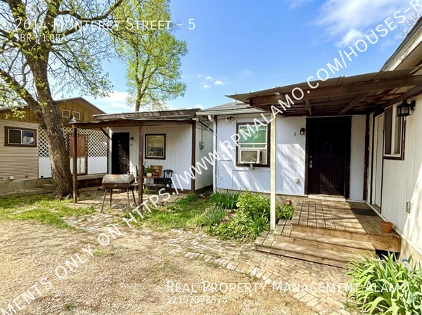 1 bedroom apartment for rent in Five Points SATX - Central SATX, San Antonio