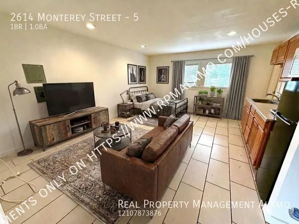 1 bedroom apartment for rent in Five Points SATX - Central SATX, San Antonio