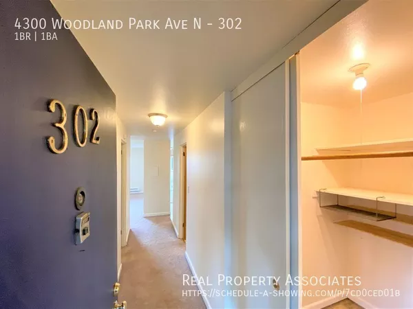 1 bedroom apartment for rent in Wallingford - North Seattle, Seattle
