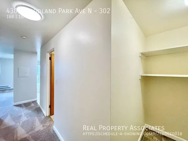 1 bedroom apartment for rent in Wallingford - North Seattle, Seattle