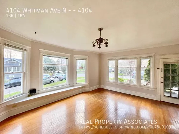 1 bedroom apartment for rent in Fremont - North Seattle, Seattle