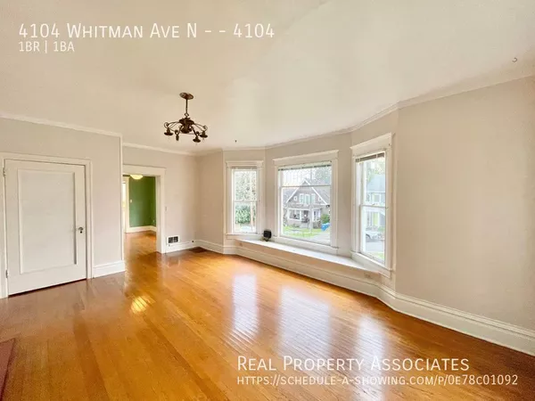 1 bedroom apartment for rent in Fremont - North Seattle, Seattle