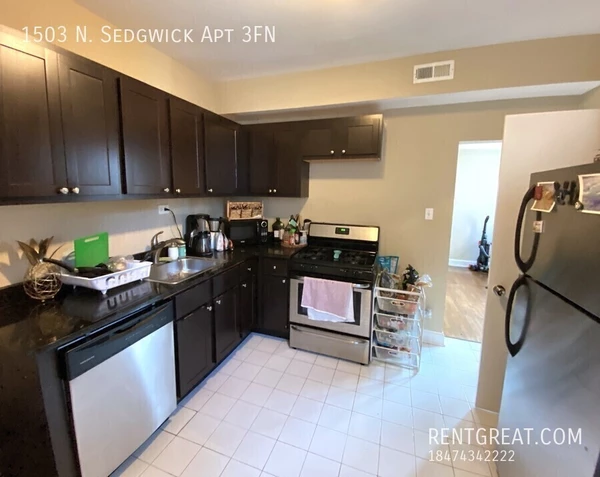 Studio Apartment for rent in Gold Coast - Central, Chicago