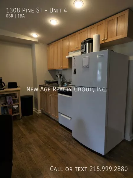 Studio Apartment for rent in Bella Vista - South Philadelphia, Philadelphia