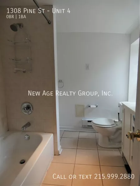 Studio Apartment for rent in Bella Vista - South Philadelphia, Philadelphia