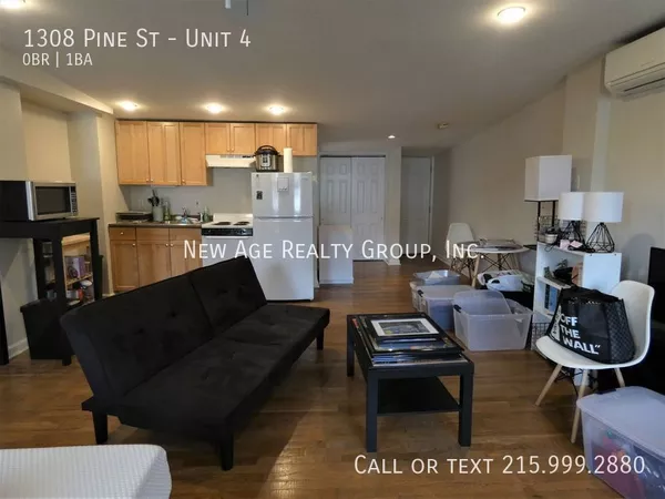 Studio Apartment for rent in Bella Vista - South Philadelphia, Philadelphia