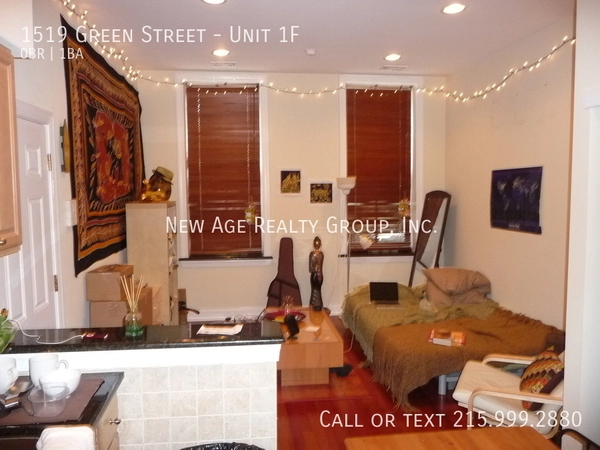 Studio Apartment for rent in Poplar - North Philadelphia, Philadelphia