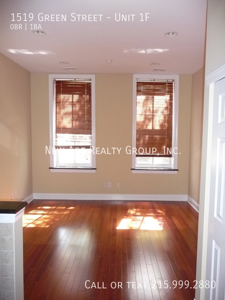 Studio Apartment for rent in Poplar - North Philadelphia, Philadelphia