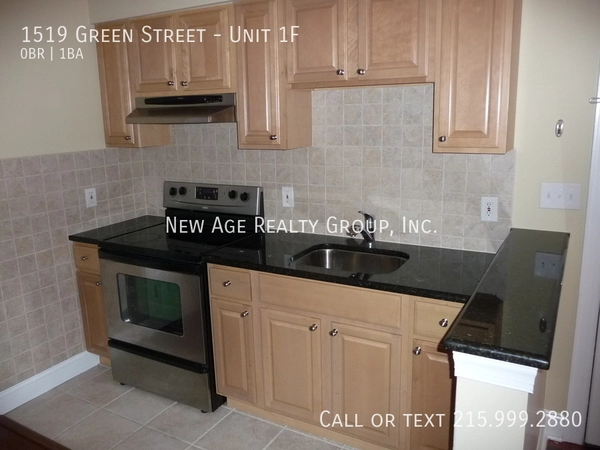 Studio Apartment for rent in Poplar - North Philadelphia, Philadelphia