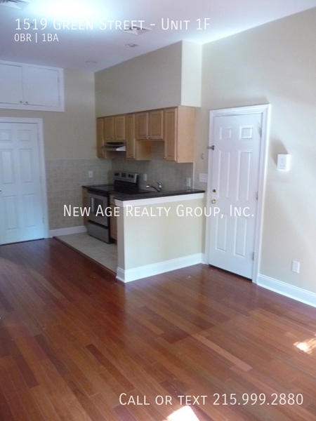 Studio Apartment for rent in Poplar - North Philadelphia, Philadelphia