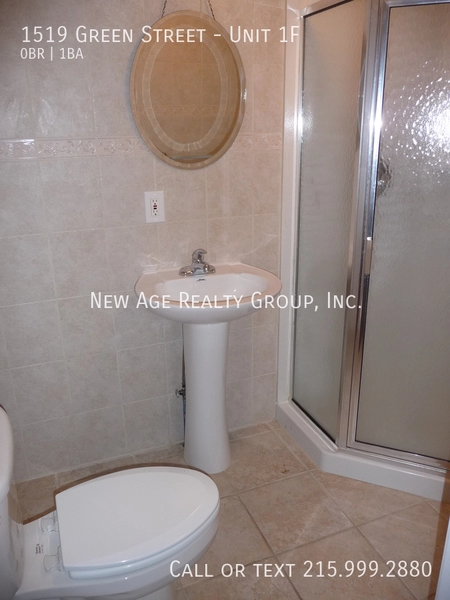 Studio Apartment for rent in Poplar - North Philadelphia, Philadelphia