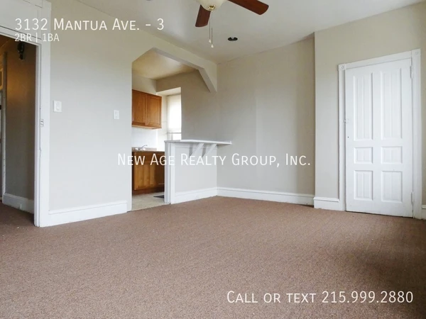 2 bedrooms apartment for rent in Powelton - West Philadelphia, Philadelphia